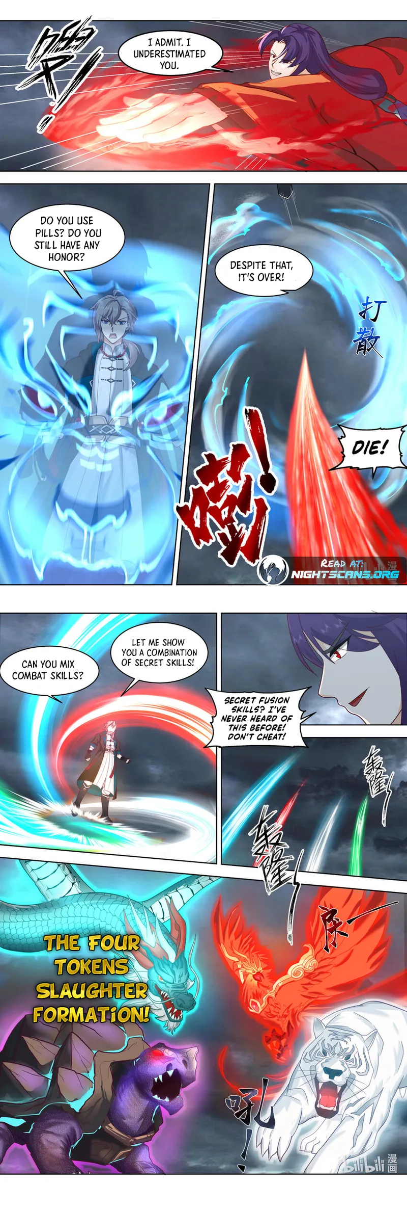 Martial God Asura Chapter 620 - Page 2