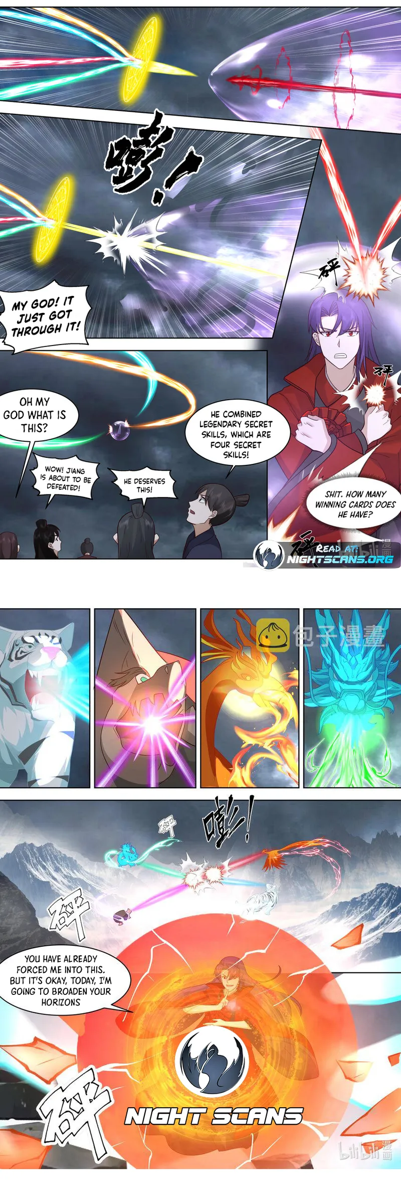 Martial God Asura Chapter 620 - Page 3