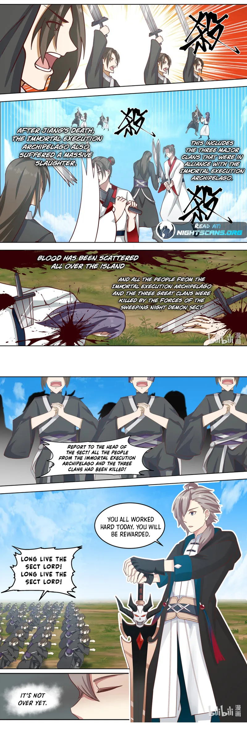Martial God Asura Chapter 621 - Page 6