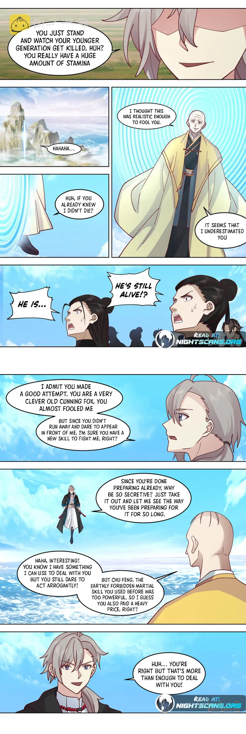 Martial God Asura Chapter 622 - Page 2