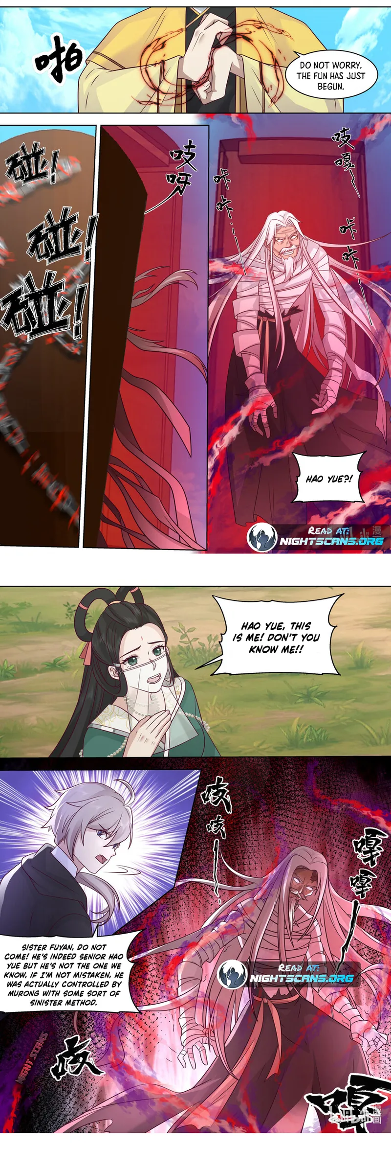 Martial God Asura Chapter 622 - Page 5