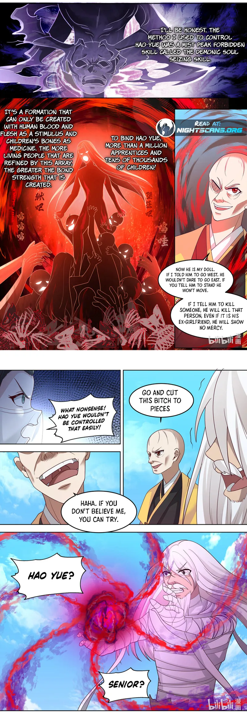 Martial God Asura Chapter 622 - Page 6