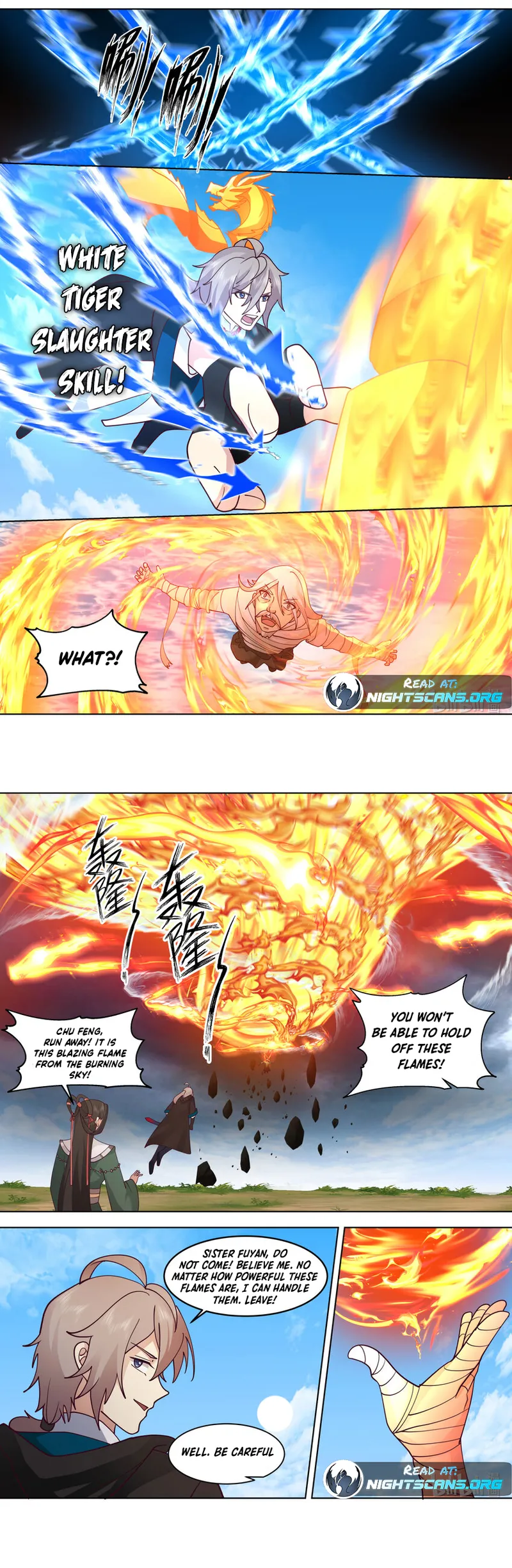 Martial God Asura Chapter 623 - Page 3