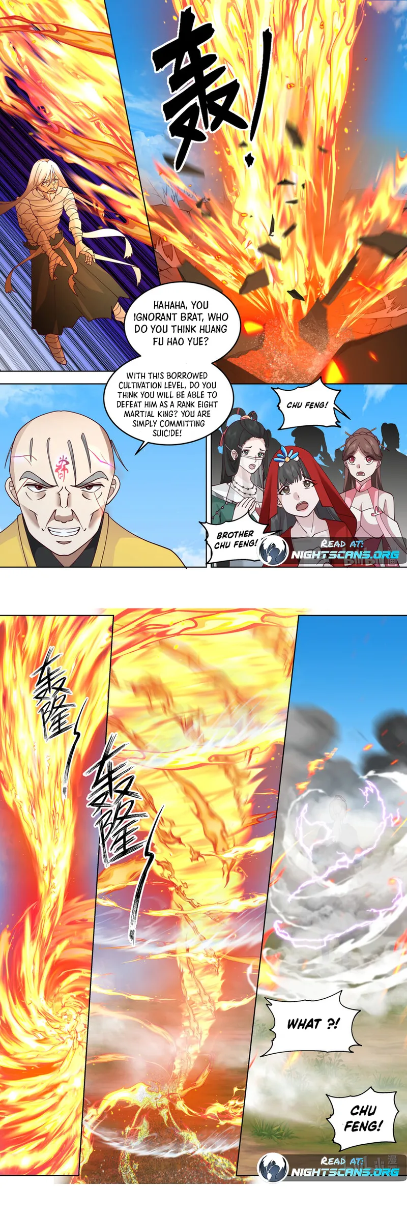 Martial God Asura Chapter 623 - Page 4
