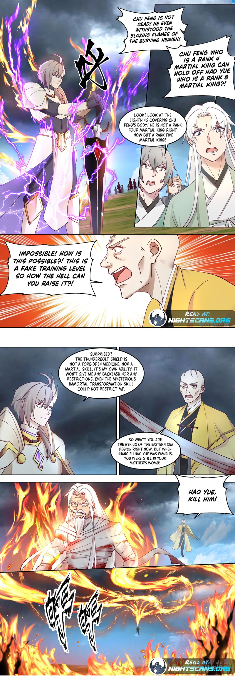 Martial God Asura Chapter 623 - Page 5