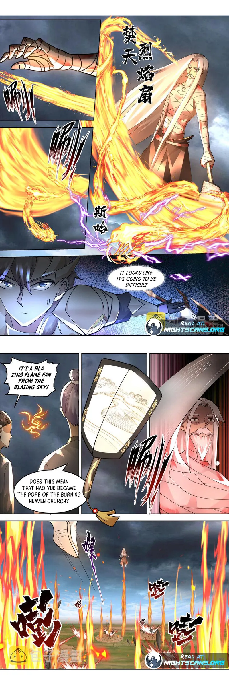Martial God Asura Chapter 624 - Page 3