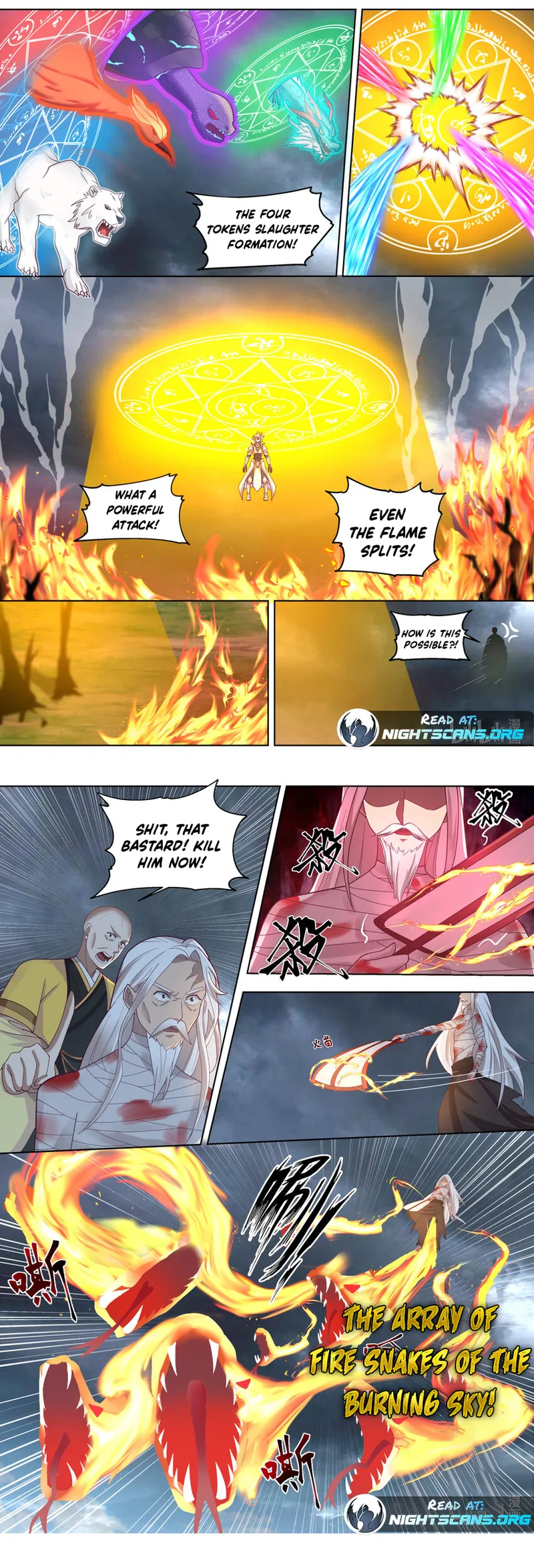 Martial God Asura Chapter 624 - Page 4