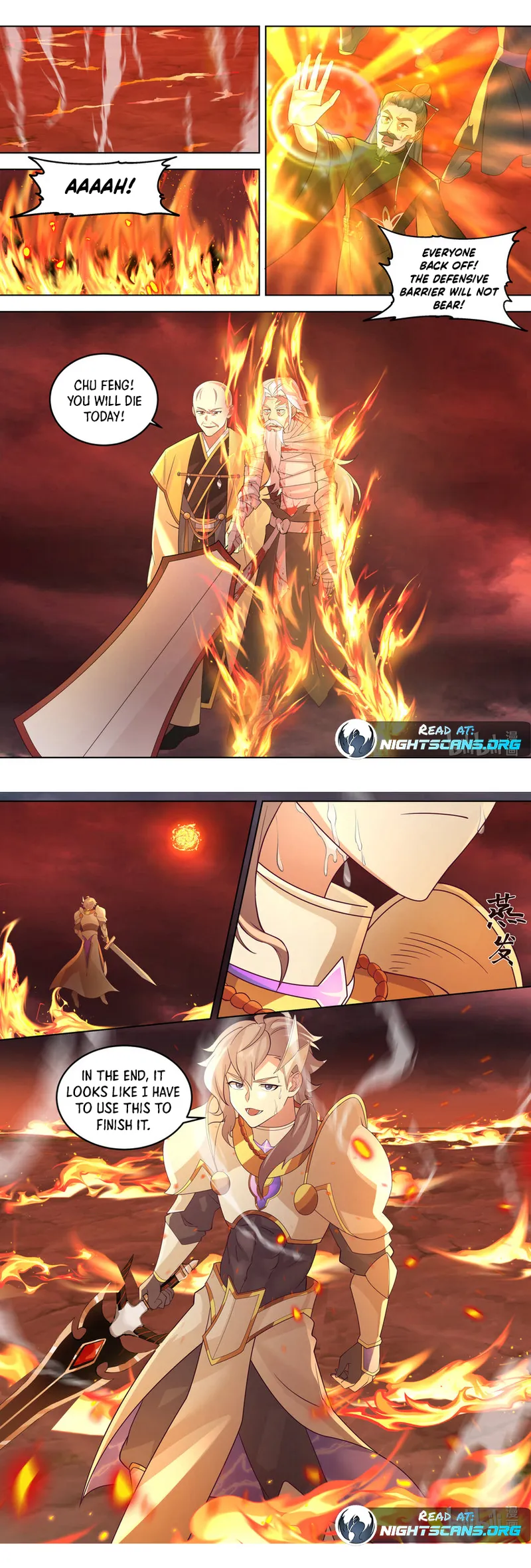 Martial God Asura Chapter 624 - Page 6