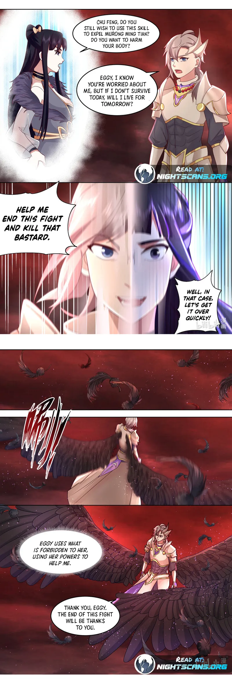 Martial God Asura Chapter 625 - Page 2