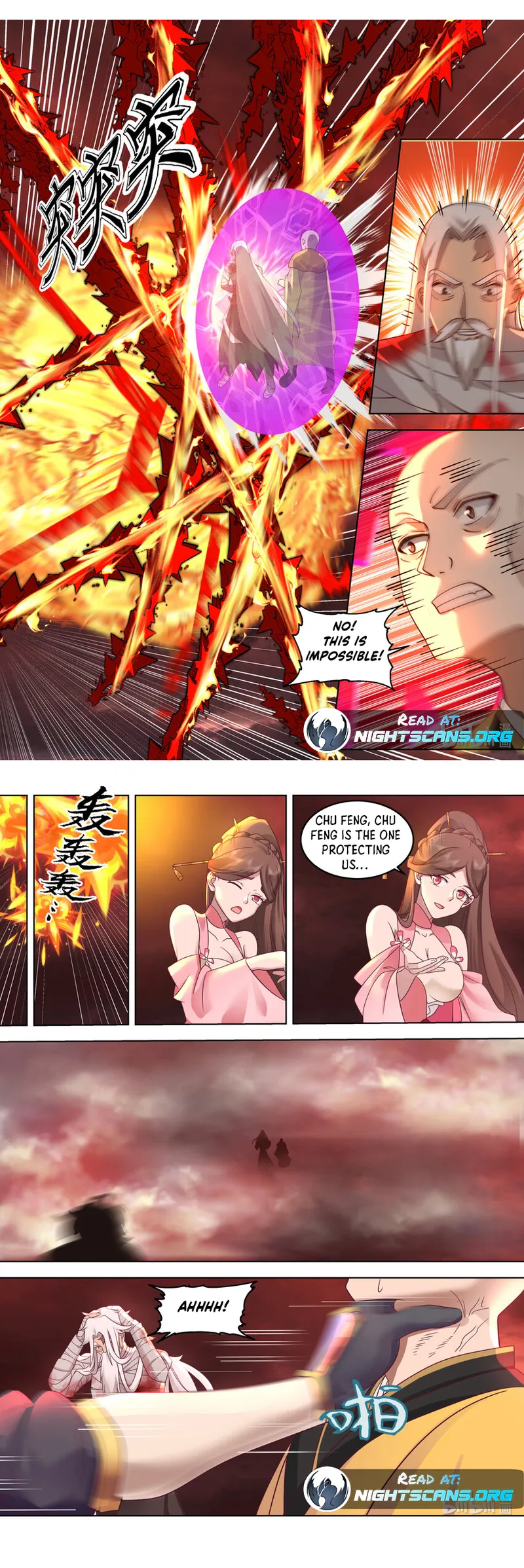 Martial God Asura Chapter 625 - Page 4