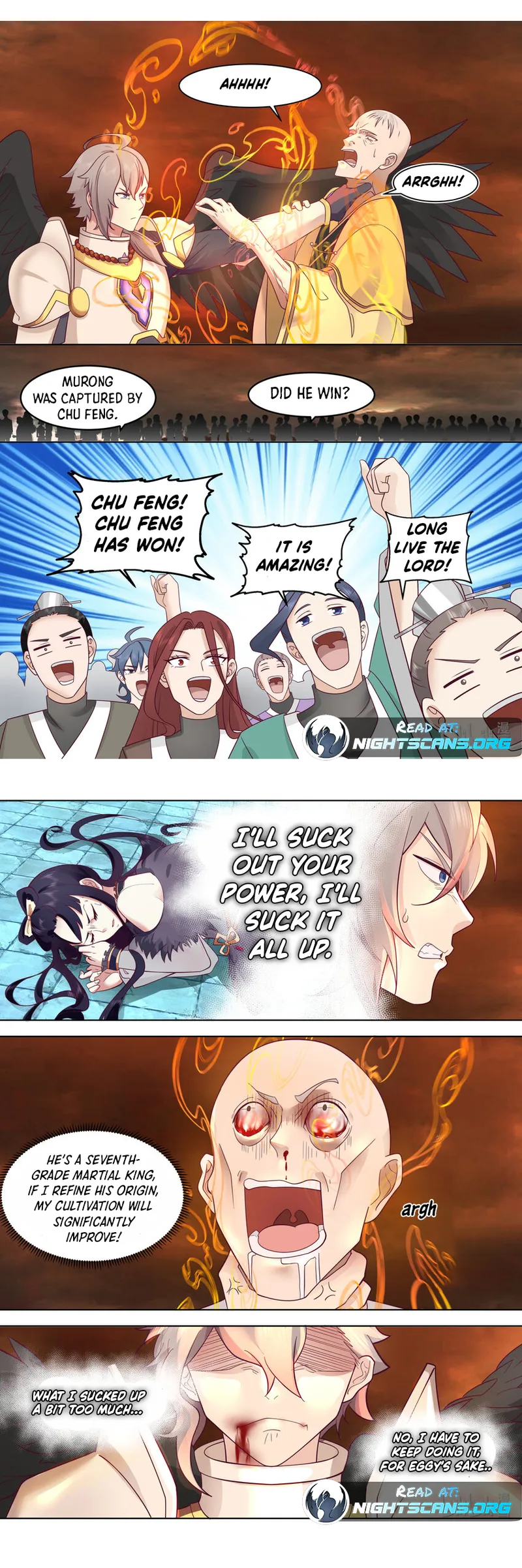 Martial God Asura Chapter 625 - Page 5