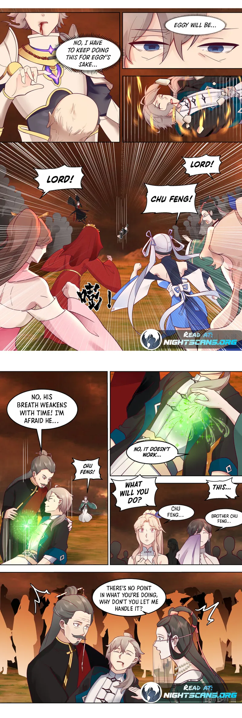 Martial God Asura Chapter 625 - Page 6