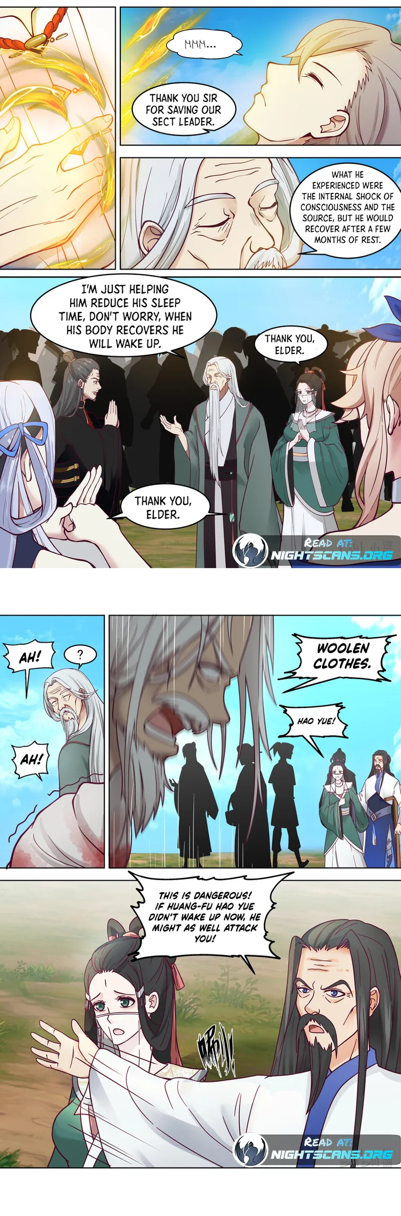 Martial God Asura Chapter 626 - Page 3