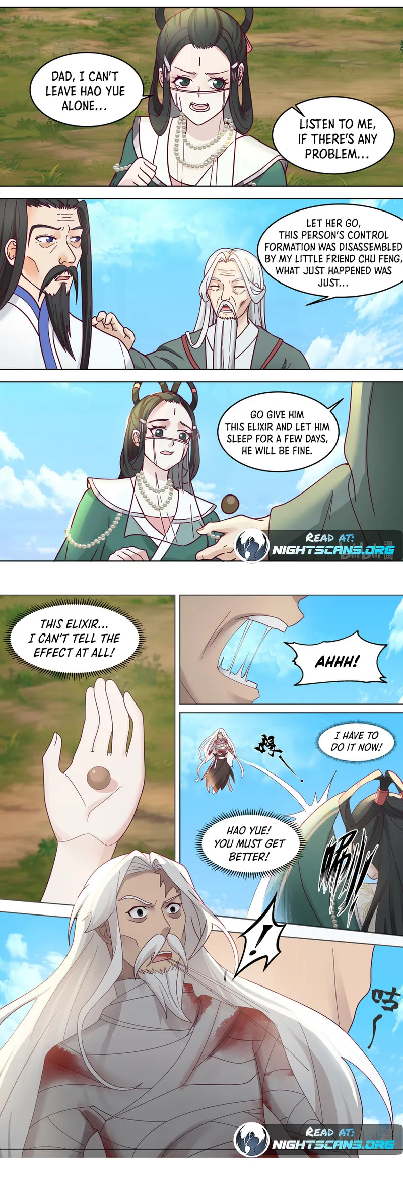 Martial God Asura Chapter 626 - Page 4