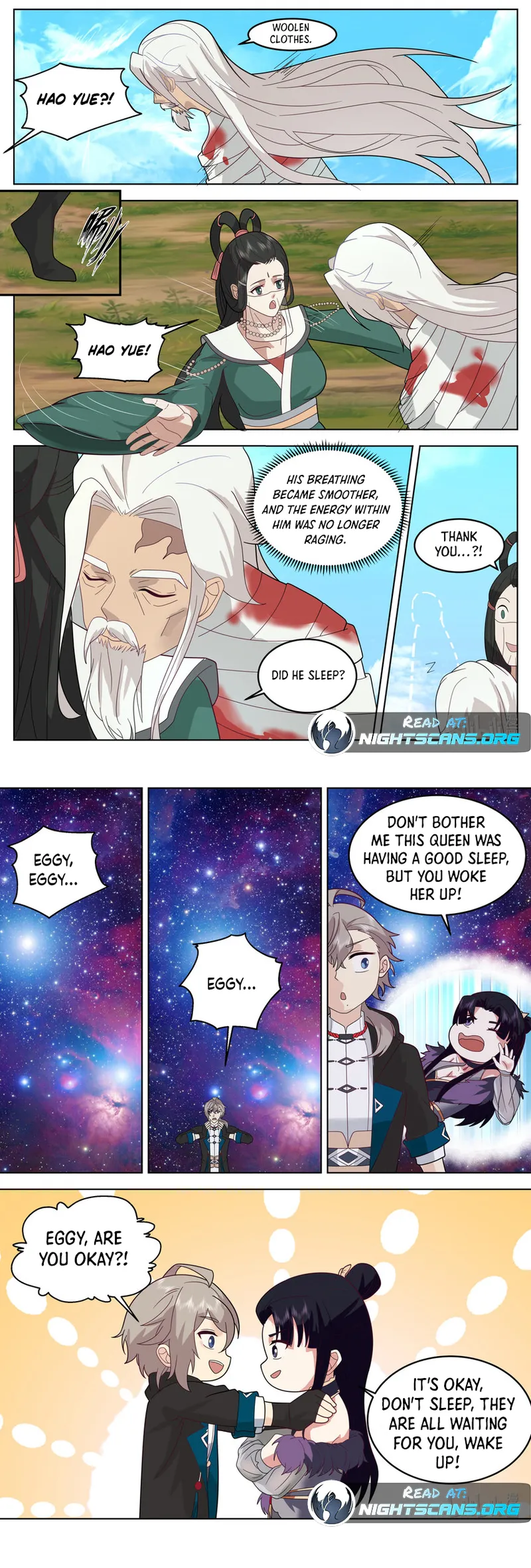 Martial God Asura Chapter 626 - Page 5