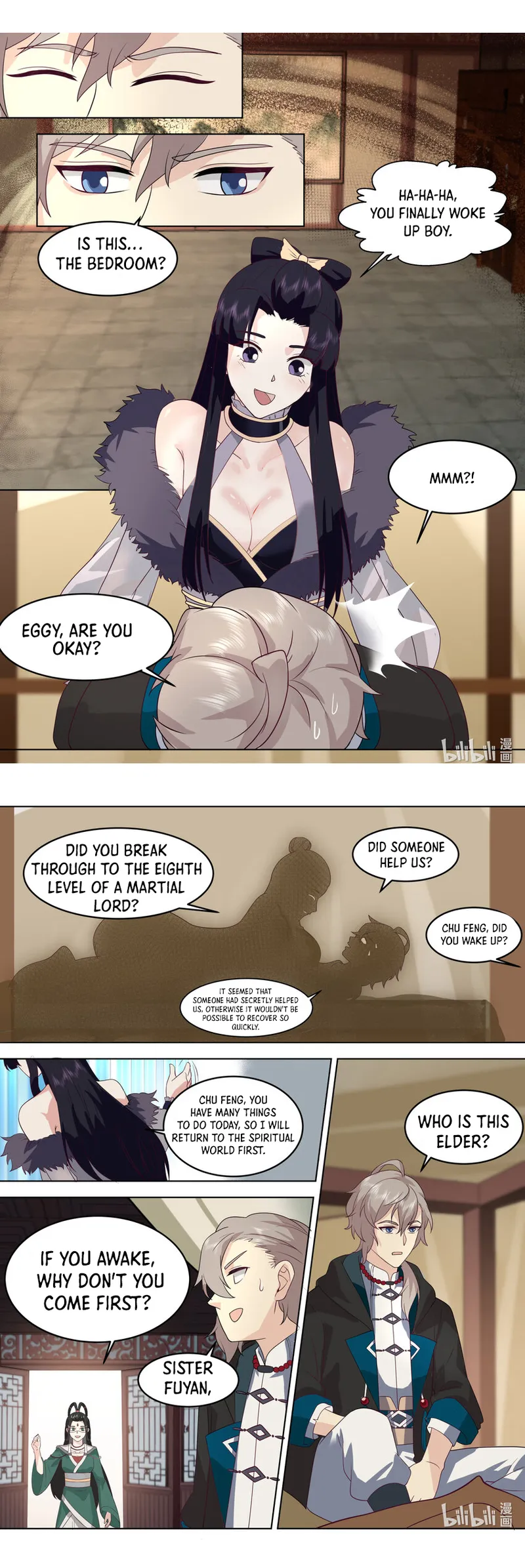 Martial God Asura Chapter 626 - Page 6