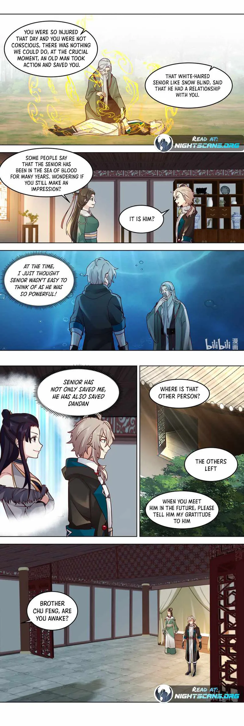 Martial God Asura Chapter 627 - Page 2