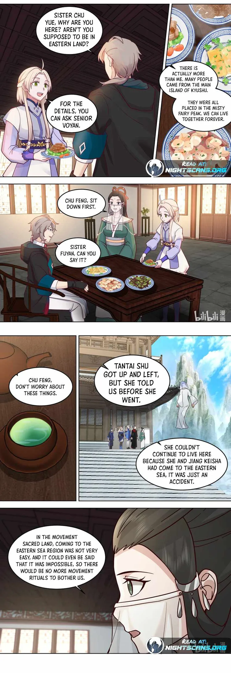 Martial God Asura Chapter 627 - Page 3