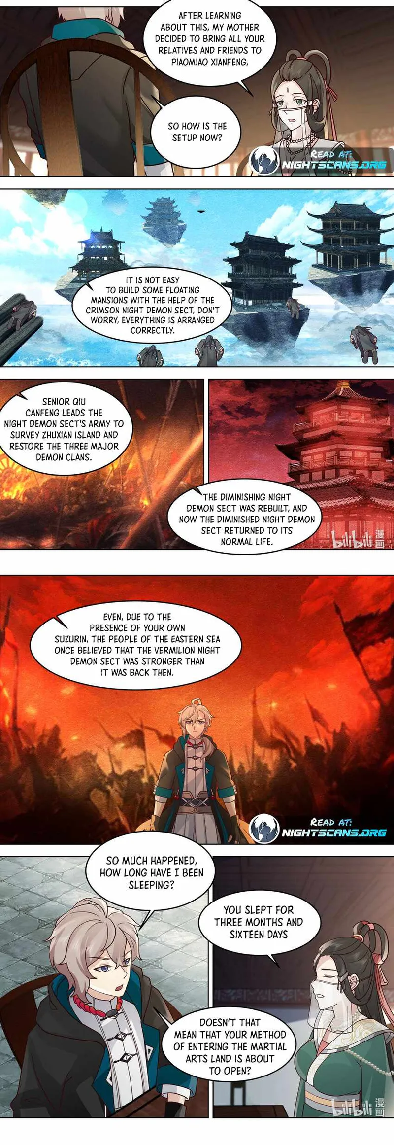 Martial God Asura Chapter 627 - Page 4