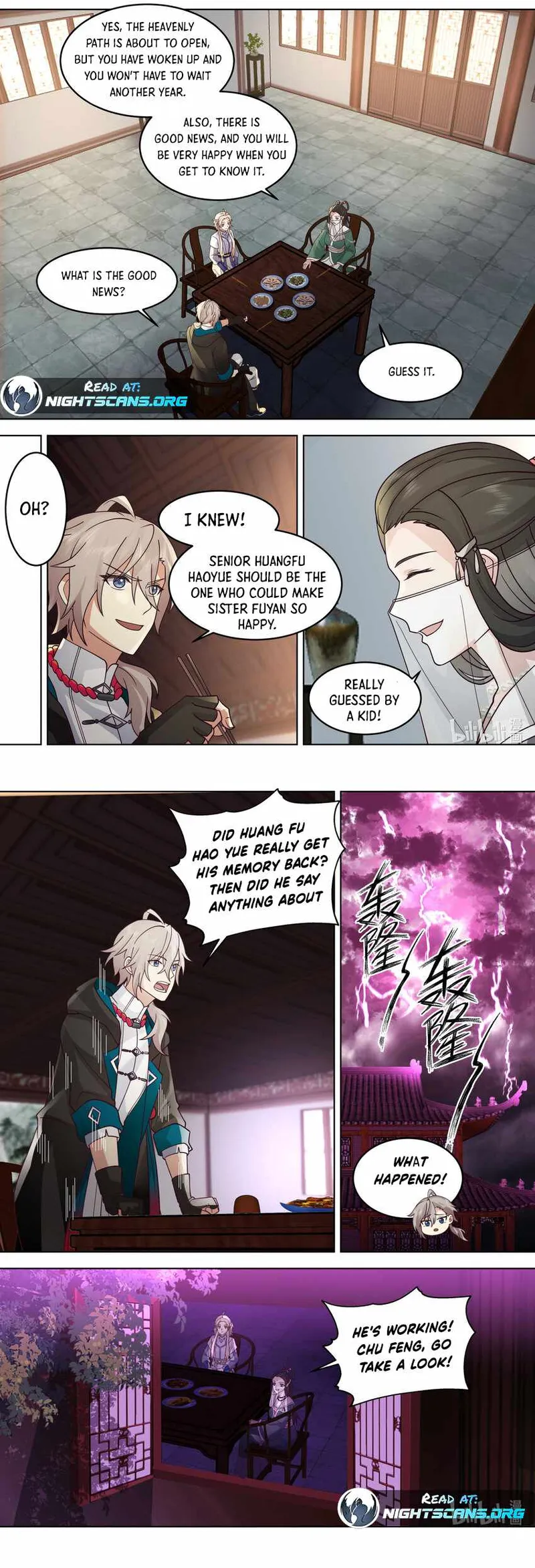 Martial God Asura Chapter 627 - Page 5