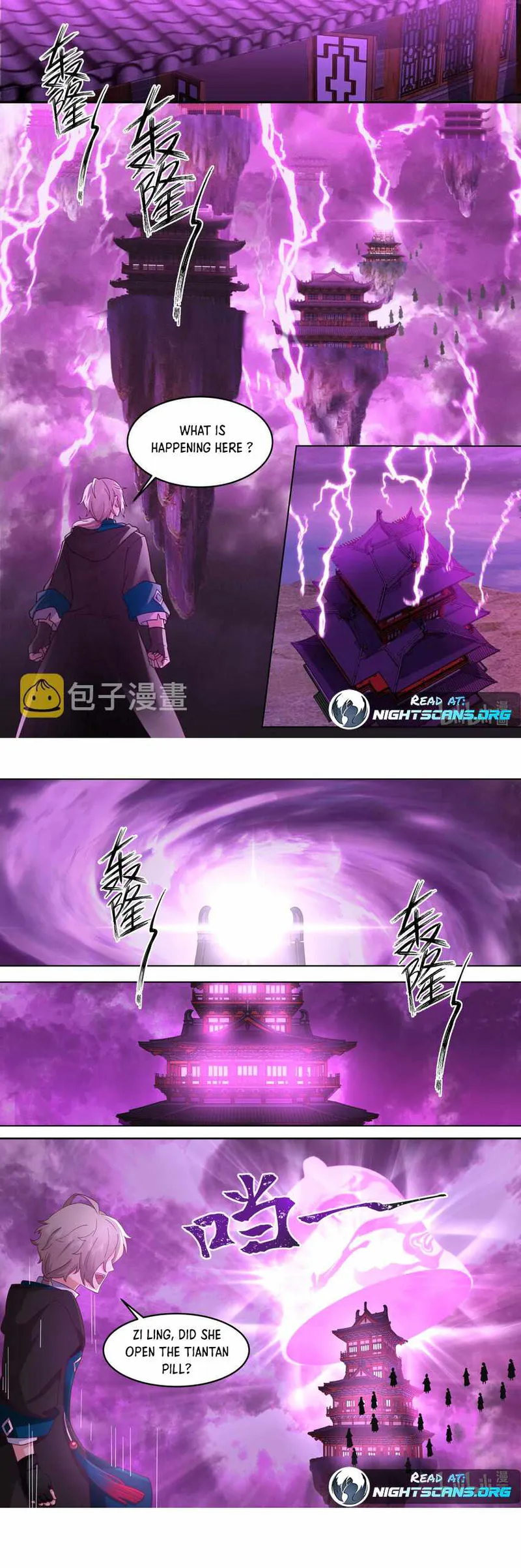 Martial God Asura Chapter 627 - Page 6
