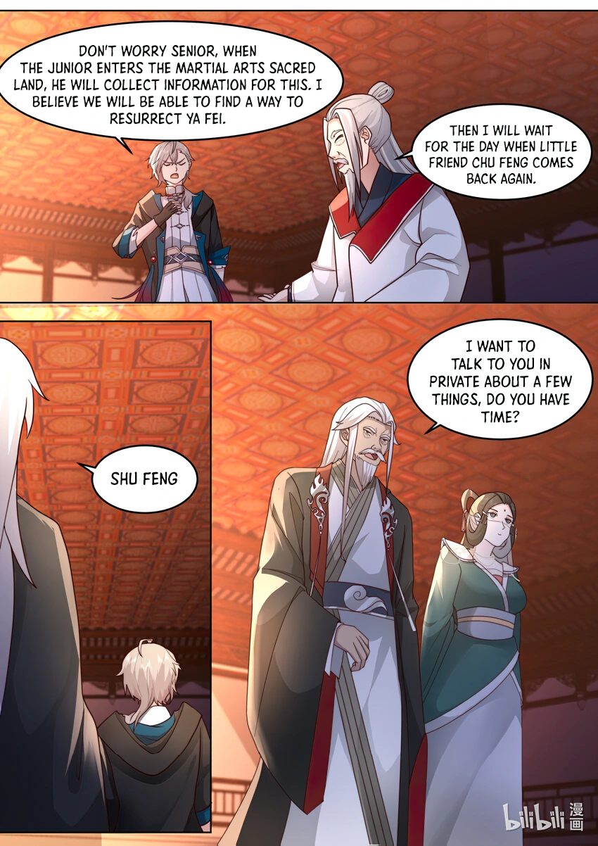 Martial God Asura Chapter 628 - Page 11