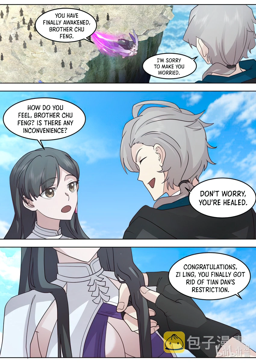 Martial God Asura Chapter 628 - Page 5