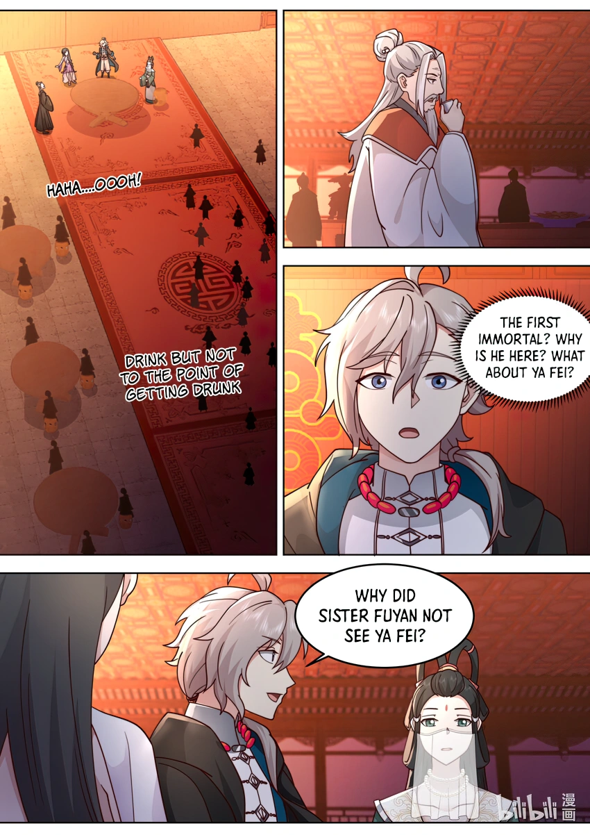 Martial God Asura Chapter 628 - Page 8
