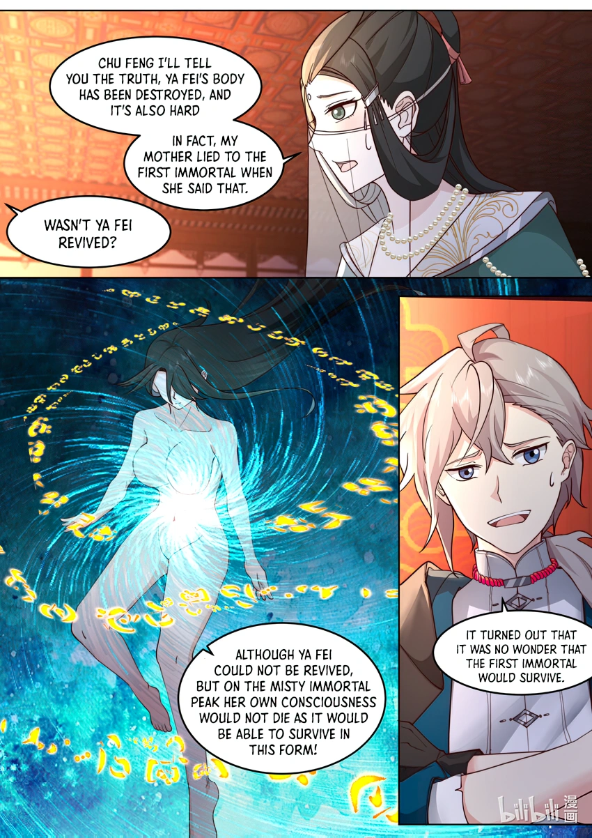 Martial God Asura Chapter 628 - Page 9
