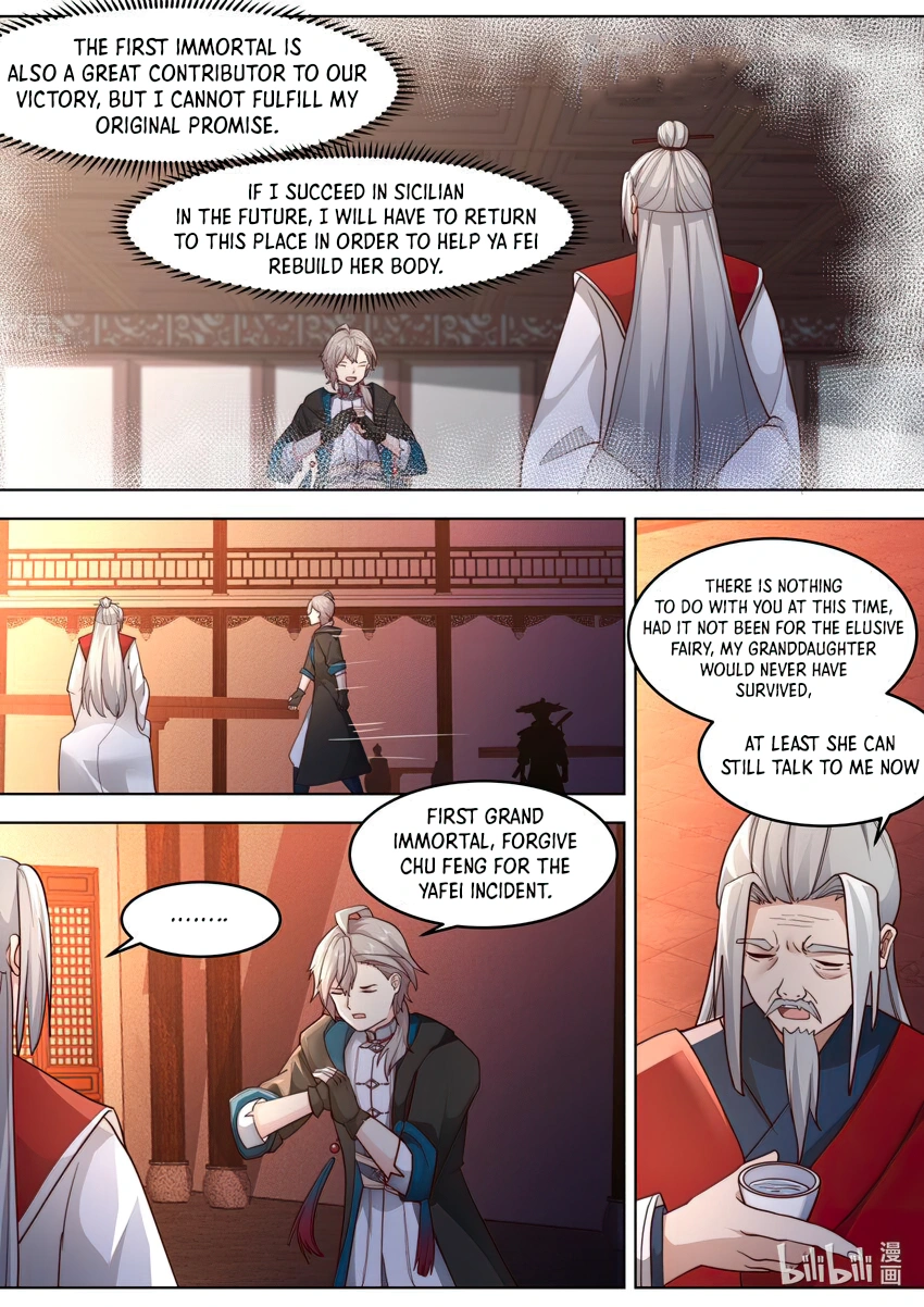 Martial God Asura Chapter 628 - Page 10