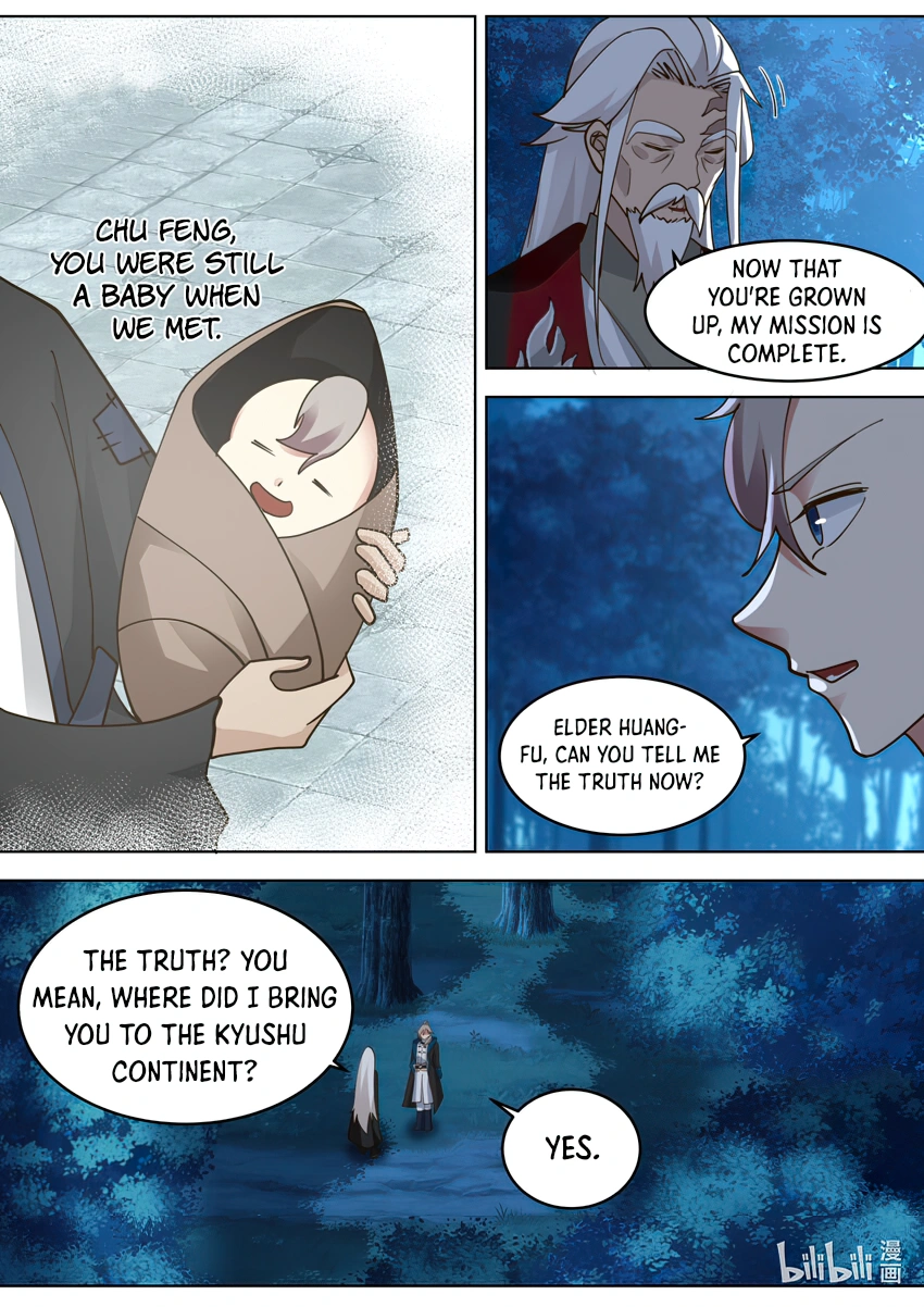 Martial God Asura Chapter 629 - Page 3