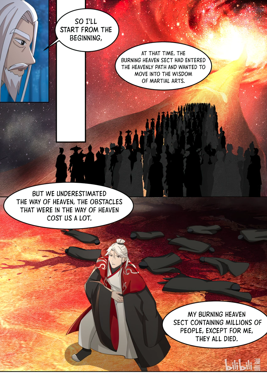 Martial God Asura Chapter 629 - Page 4