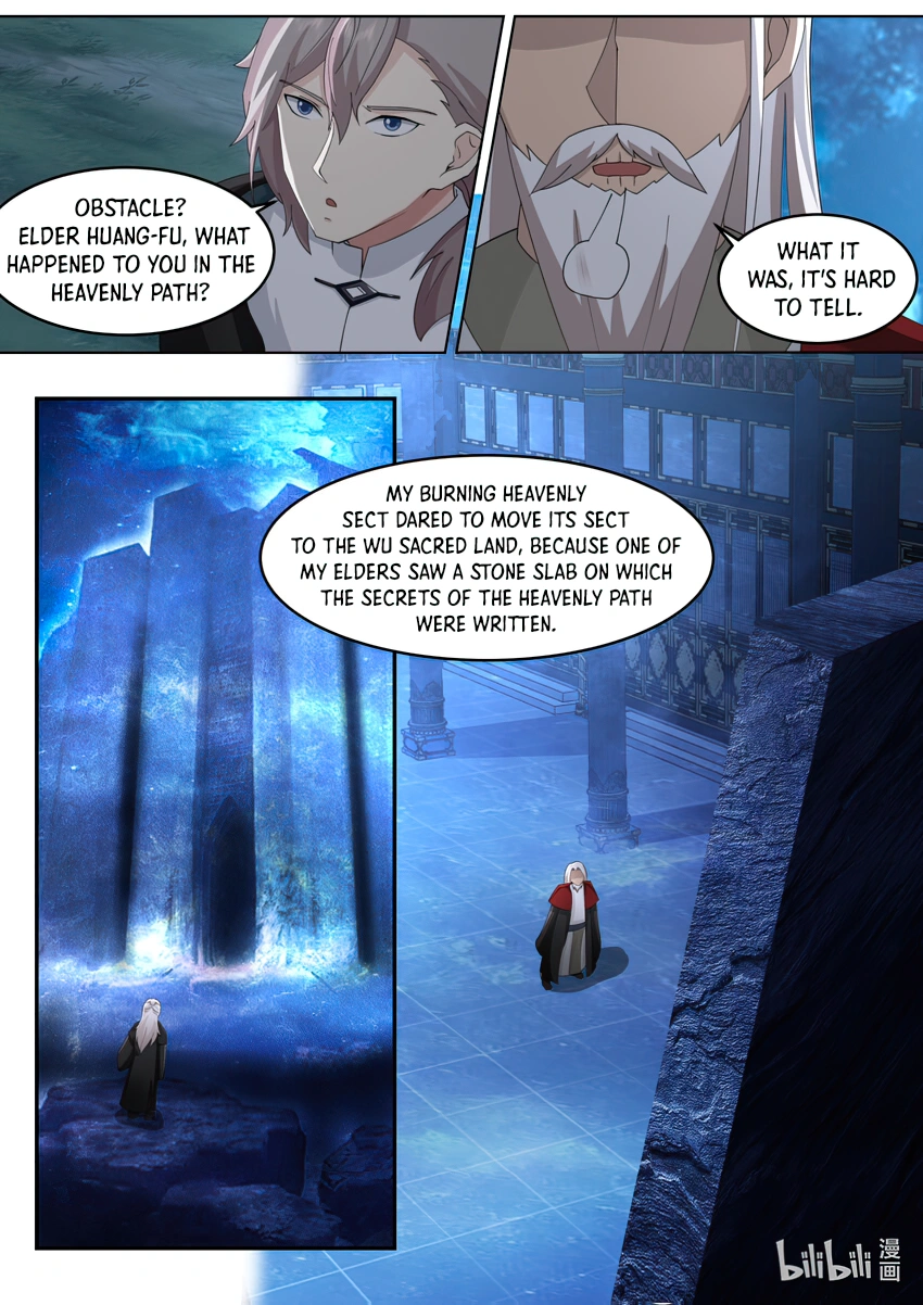 Martial God Asura Chapter 629 - Page 5