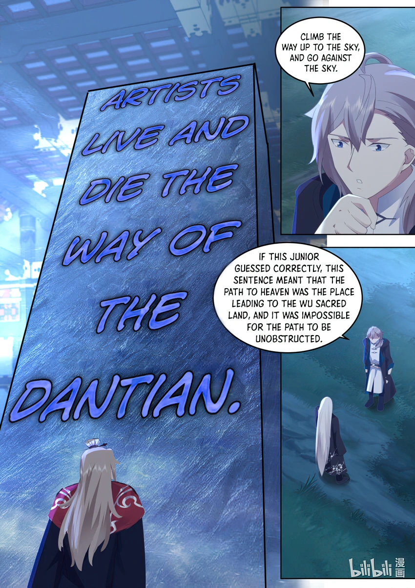 Martial God Asura Chapter 629 - Page 6