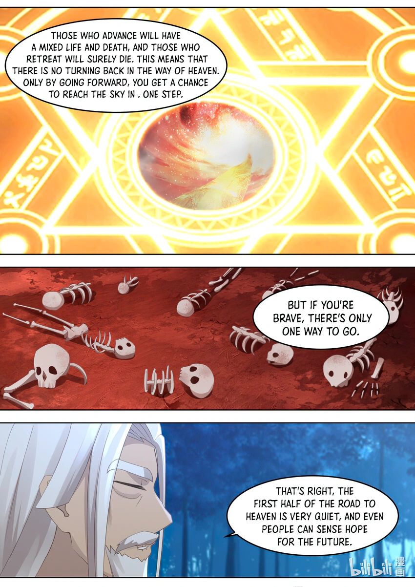 Martial God Asura Chapter 629 - Page 7