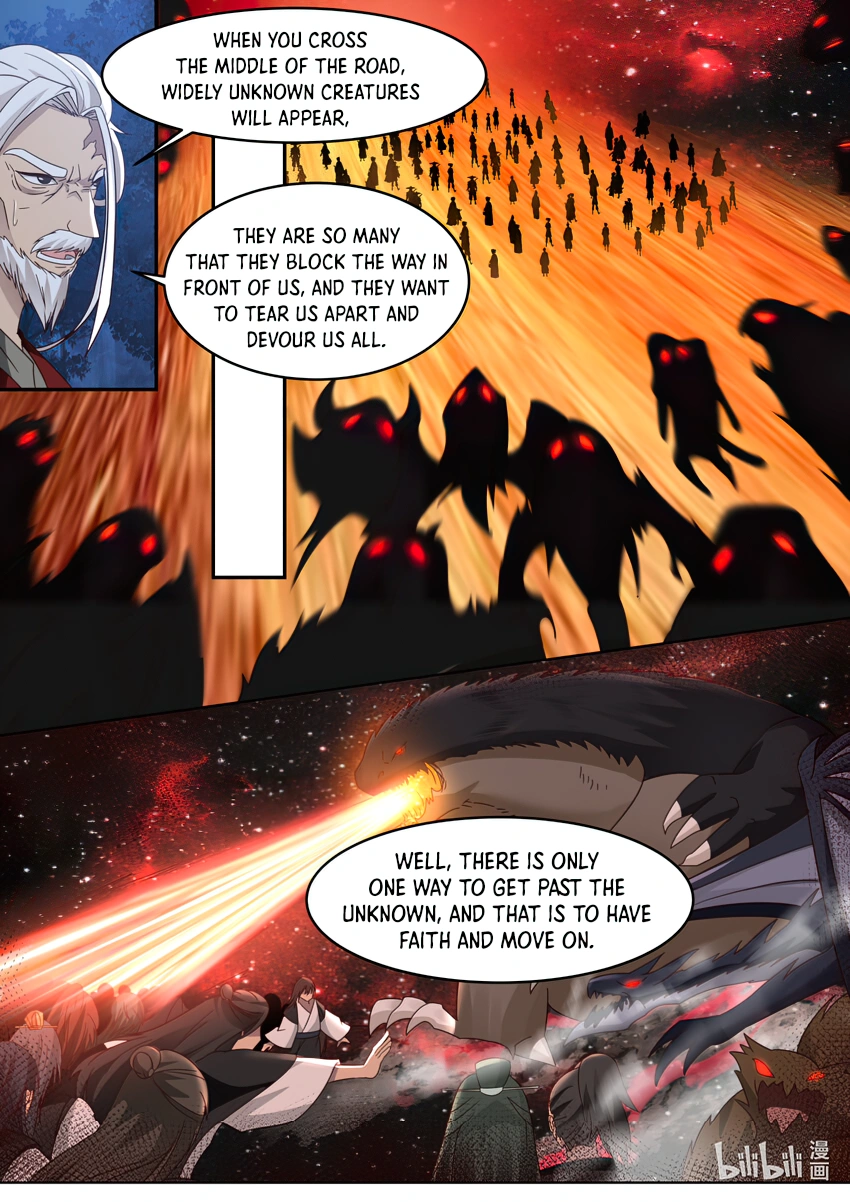 Martial God Asura Chapter 629 - Page 8