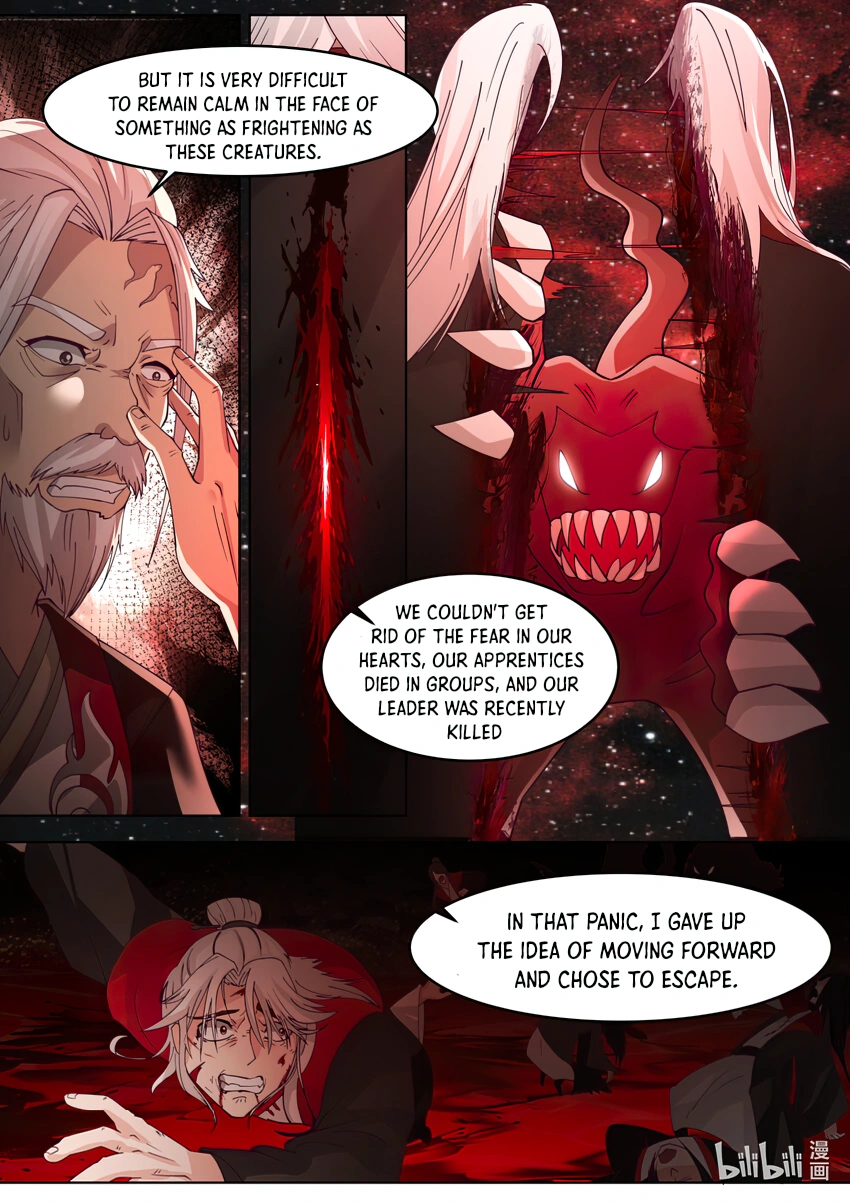 Martial God Asura Chapter 629 - Page 9