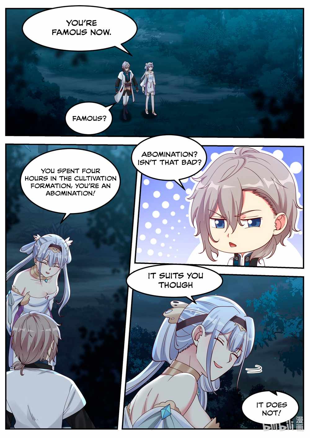 Martial God Asura Chapter 63 - Page 2