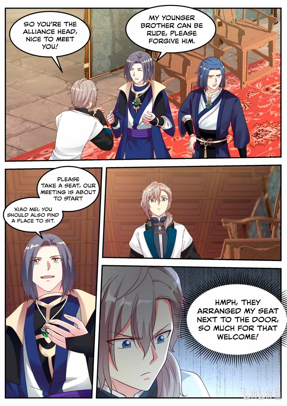 Martial God Asura Chapter 63 - Page 6