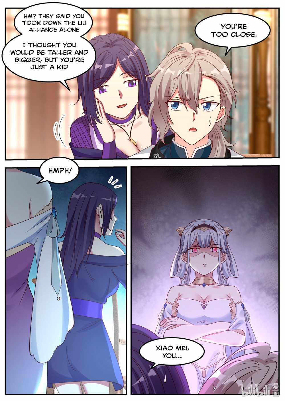 Martial God Asura Chapter 63 - Page 8