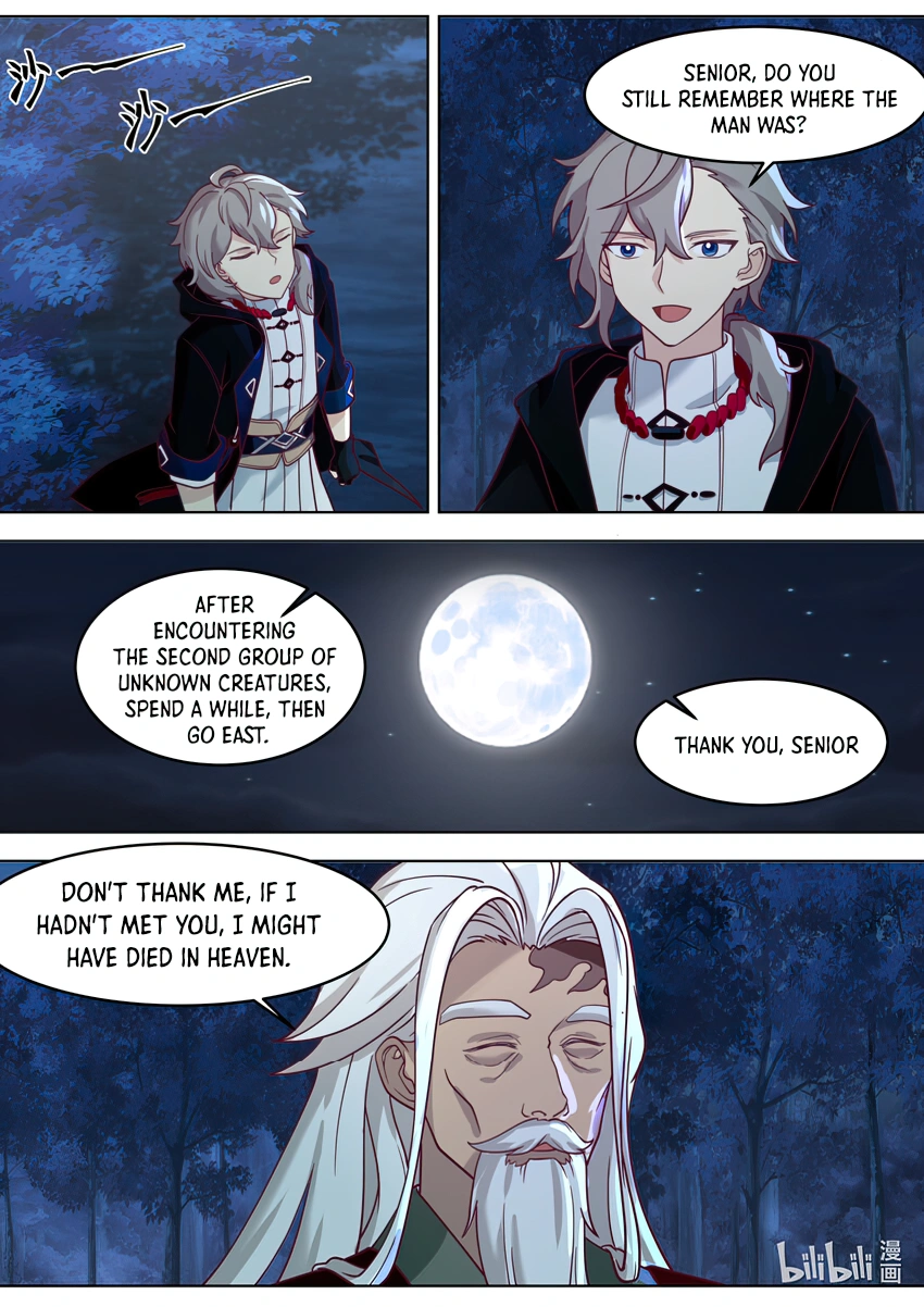 Martial God Asura Chapter 630 - Page 8