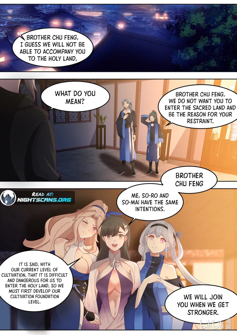 Martial God Asura Chapter 631 - Page 2