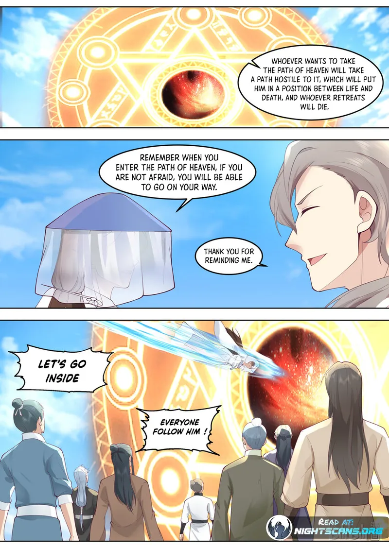 Martial God Asura Chapter 631 - Page 11