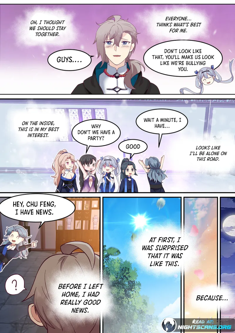 Martial God Asura Chapter 631 - Page 3