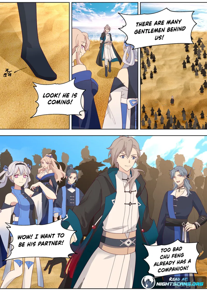 Martial God Asura Chapter 631 - Page 6