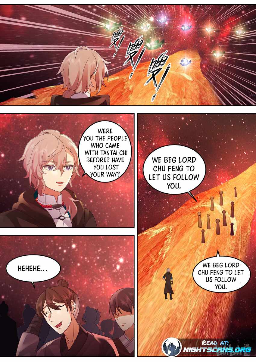 Martial God Asura Chapter 632 - Page 5