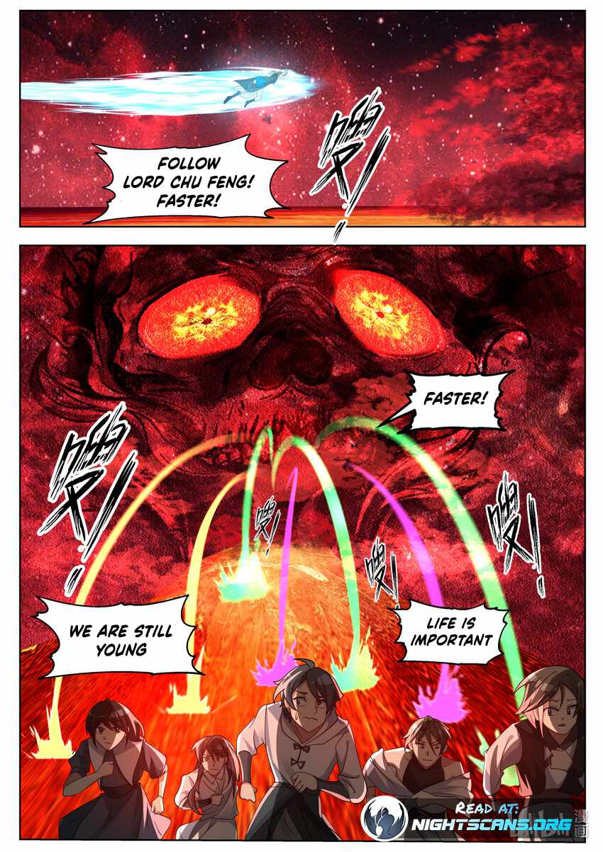 Martial God Asura Chapter 633 - Page 3