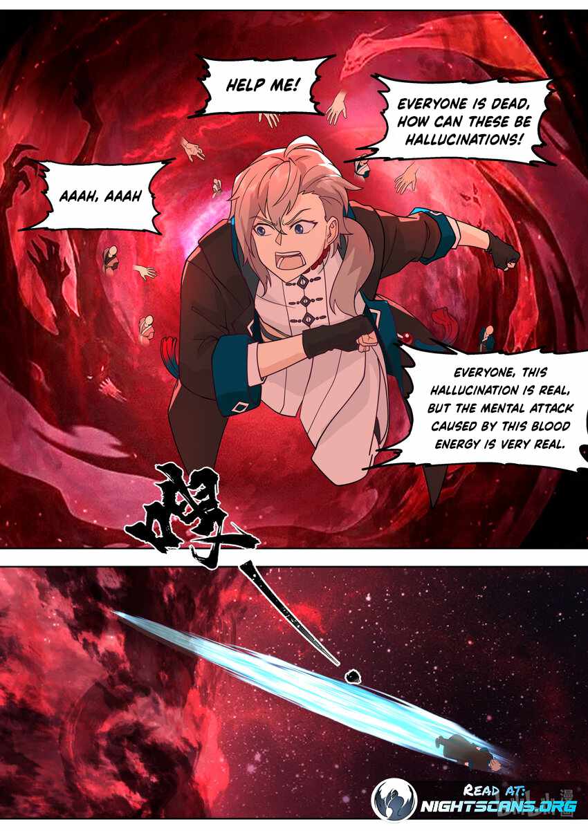 Martial God Asura Chapter 633 - Page 9