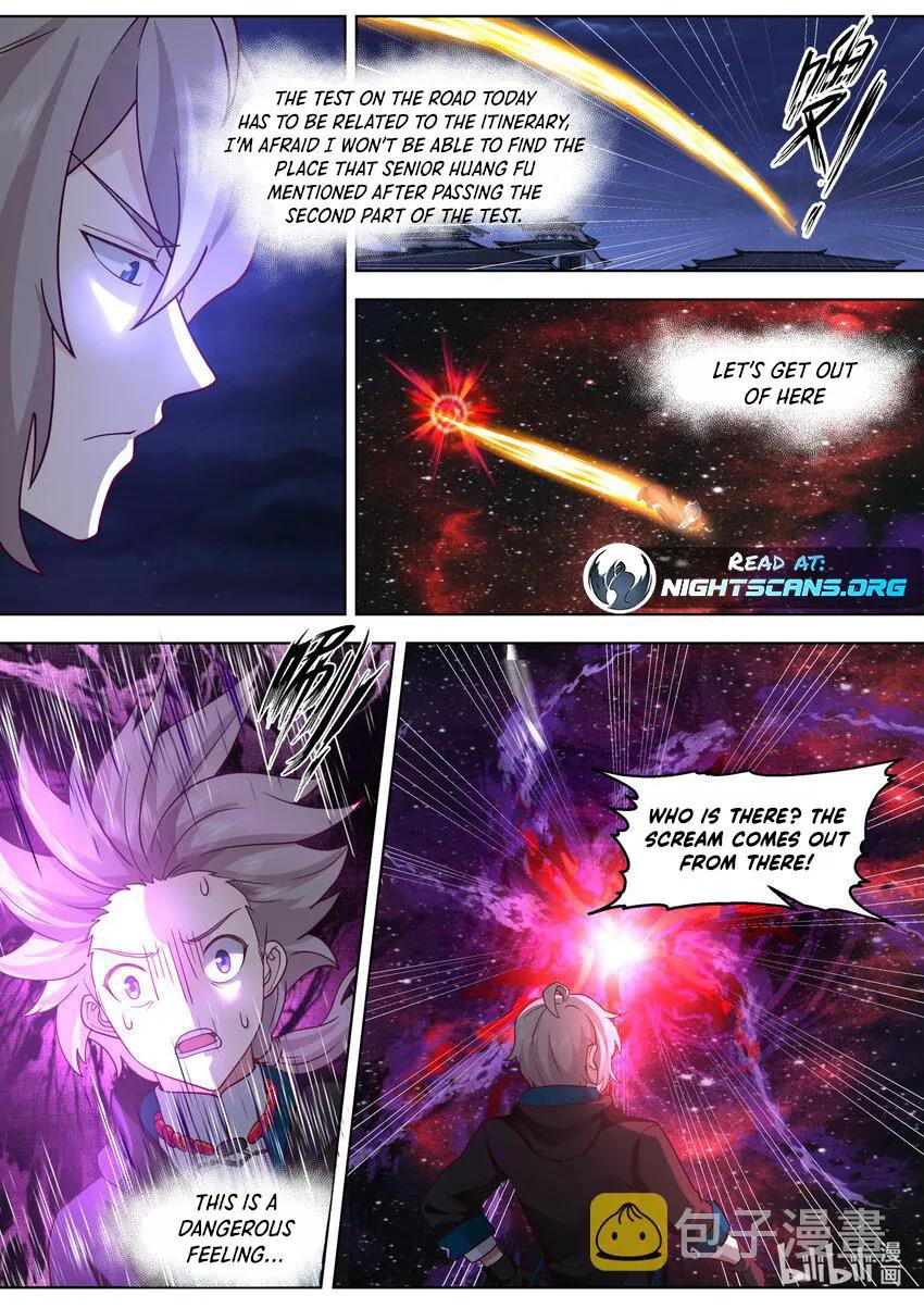Martial God Asura Chapter 634 - Page 11