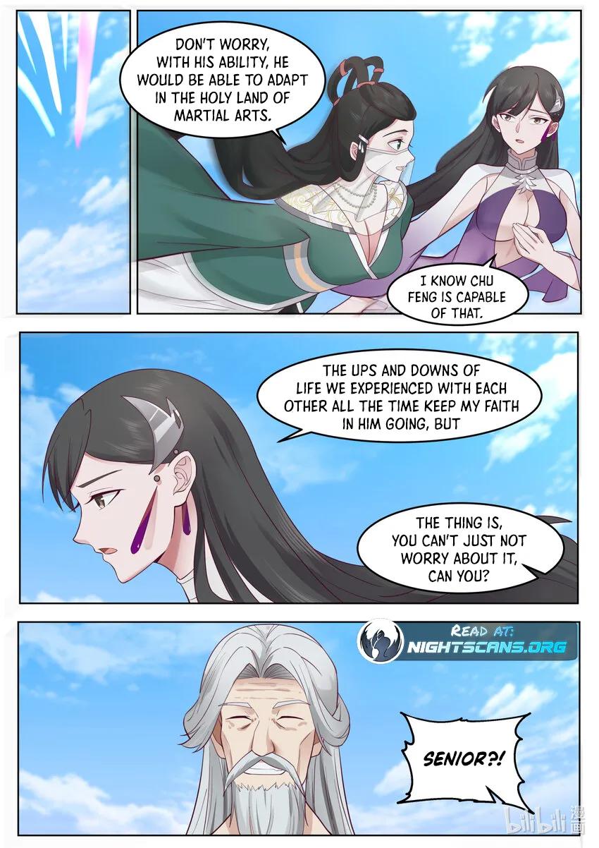 Martial God Asura Chapter 634 - Page 3